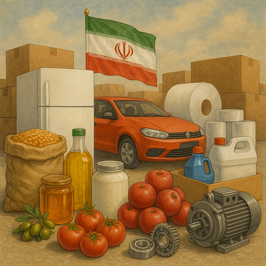 محصولات ایرانی
