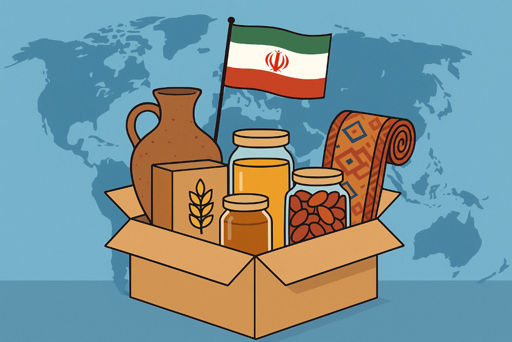 انتخاب محصول صادراتی