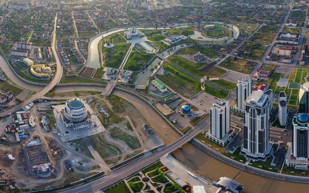 صادرات به چچن