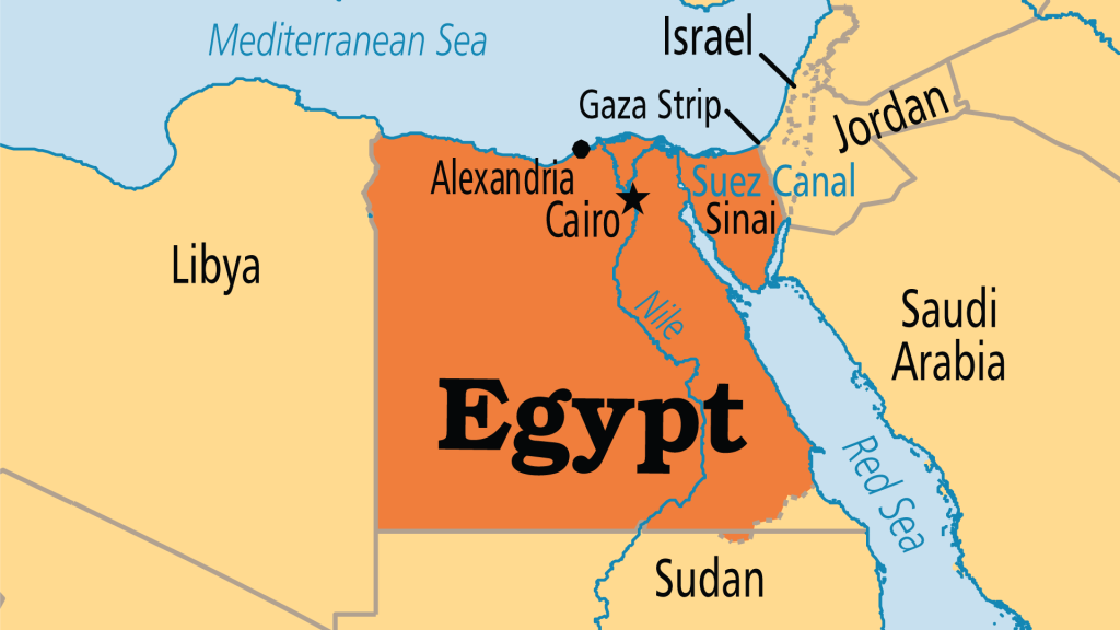 صادرات به مصر