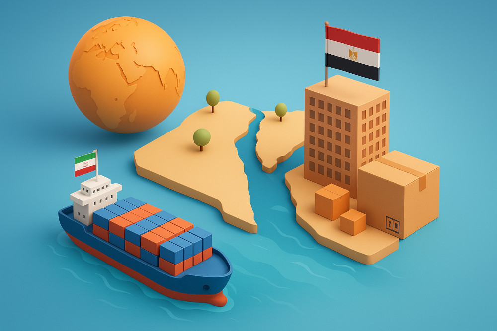 صادرات به مصر