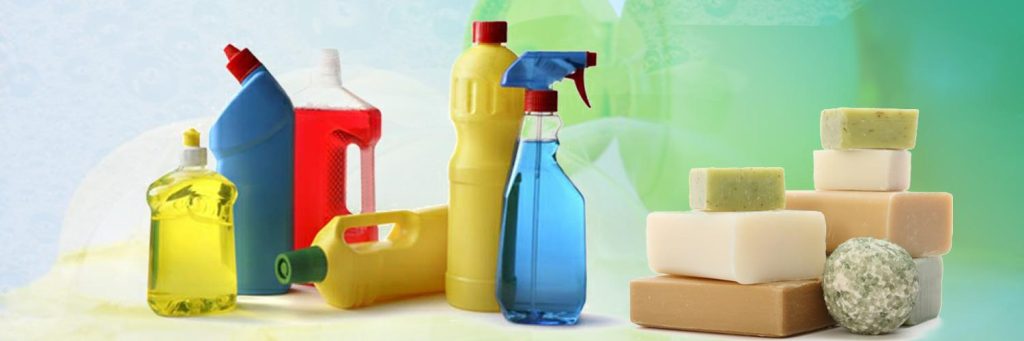 تجارت مواد شوینده و بهداشتی