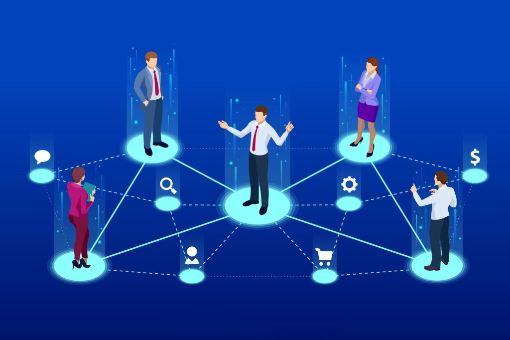 ارتباطات تجاری فراتر از مشتری
