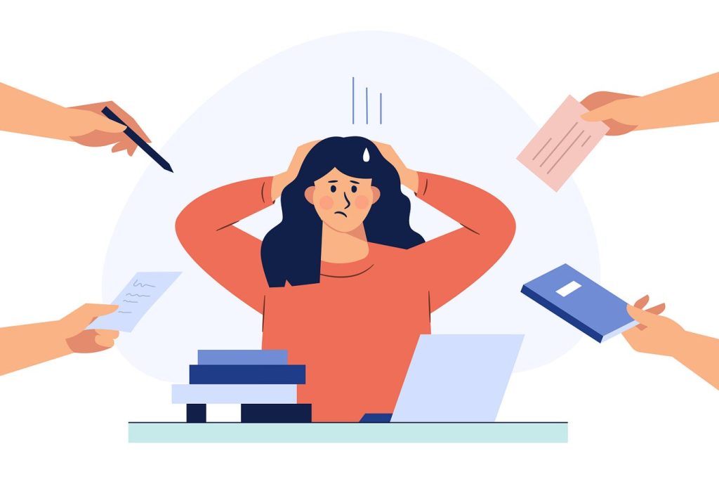 کاهش استرس با تصفیه ذهن