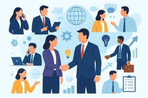ارتباطات تجاری