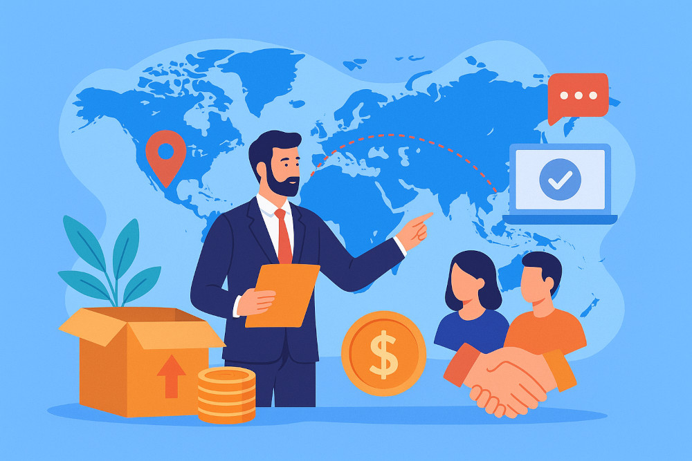 دسته بندی مشتریان صادراتی