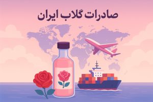 صادرات گلاب