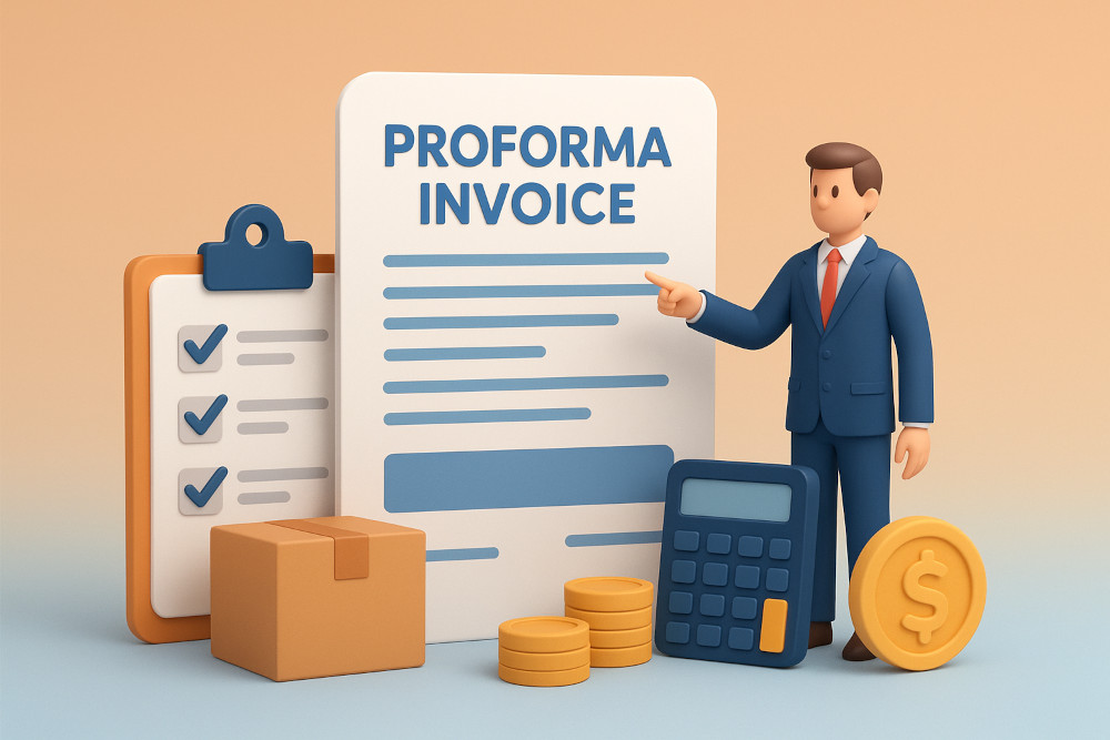 پیش فاکتور در مذاکرات و معاملات تجاری