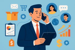تاجر فروشنده کیست